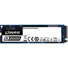 Resim Kingston A2000 SA2000M8/500G 500 GB PCIe 3.0 x4 M.2 NVMe SSD Kingston