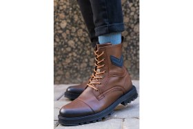 Resim Salvano WALK 3PR Taba Erkek Postal 