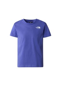 Resim The North Face B S/s Redbox Tee Back Box Graphıc Genç Erkek Tişört Nf0a87t5pfo1 