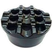 Resim Izgaralı Yuvarlak Bakalit Küllük 4434 