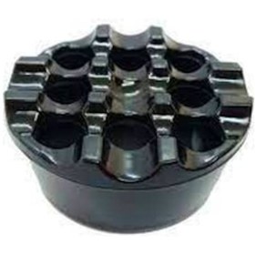 Resim Izgaralı Yuvarlak Bakalit Küllük 4434 