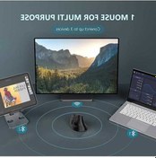 Resim Ganzhoushop Uyumlu Seenda Şarj Oyun Macbook Kablosuz İçin Faresi Fare Ergonomik Edilebilir Dizüstü Dikey Bt Bilgisayar Mg Diğer 