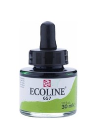 Resim Talens Ecoline Sıvı Suluboya 30ml - Bronze Green 657 