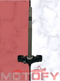 Resim MOTOFY HONDA ACTİVA 125 2023 - 2024 ÖN FURŞ MESNETİ ALT - ÖN ALT MAŞA ORİJİNAL - 53219-K0L-D10 