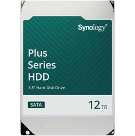 Resim Synology 3.5" 12TB HAT3310-12T 7200 Rpm 256MB Sata-3 Nas Diski 