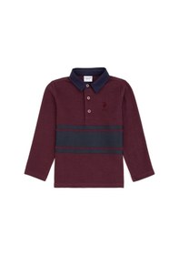 Resim U.s. Polo Assn. Erkek Çocuk Plum Sweatshirt 50315749-vr177 New Plum 