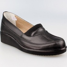 Resim Edik 146 Siyah Termo Taban Günlük Kadın Ayakkabı Siyah 