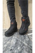 Resim Trekking Outdoor Fermuarlı Kürklü Kışlık Bot Siyah 116 10545 