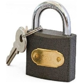 Resim Trı-a 25 Mm Gri Asma Kilit 