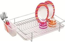 Resim Yonca Tabaklık-Bulaşık Sepeti Paslanmaz Krom, 5DYONCATBKLIK 