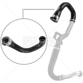 Resim Rapro R18349 - Turbo Hortumu Opel Corsa D 1.3 Dth 07 