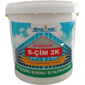 Resim S-çim 2k Karışımlı Su İzolasyon Malzemesi 15 Kg 