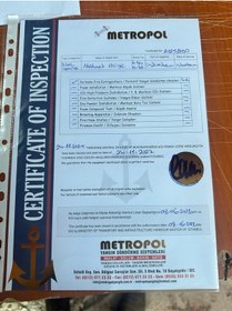 Resim Yangın Tekne Sertifikalı 6kg Hfc Gazlı Tayfun Yangın Söndürme Tüpü 4yıl Garantili 