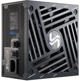 Resim Seasonic Focus GX 80 + ATX 3.1 , PCIe 5.1 Tam Modüler - 850 Watt - 135mm Fan -Siyah 