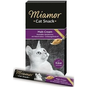 Resim Miamor Cat Snack Malt Cream Peynirli Kedi Ödülü 15 G 