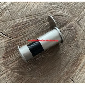 Resim Door Uzun Kapı Dürbünü Çelik Kapı Dürbünü 11cm 25mm Saten Renk 