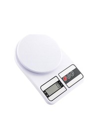 Resim Crown Crw-7024 10kg Kapasite Dijital Mutfak Terazisi 1 Gram Hassasiyet 