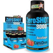 Resim Zeroshot 3000 Mg L-Carnitine Çilek Aromalı 
