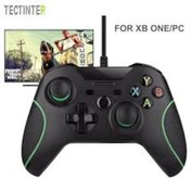 Resim Xbox One-One S-One X-Pc Uyumlu Kablolu Joystick Controller 