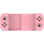 Resim Kepang Pembe-Typec Teleskopik Cep Telefonu Gamepad Bluetooth Uyumlu 5.0 Kablosuz Oyun Denetleyicisi Pubg Android Ios Için Nsswitch Forps4 (Yurt Dışından) 