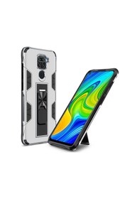 Resim Xiaomi Redmi Note 9 Kilif Miknatisli Zirhli Korumali Silikon 467913381 