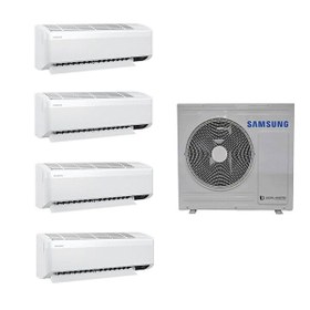 Resim Samsung Wind Free Multi 1+4 Aj080txj4kh/ea 9+9+12+12 Iç 8 Kw Dış Ünite 