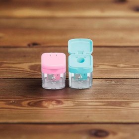 Resim Faber Castell 2 Adet Faber-Castell Tek Gözlü Mini Box Kalemtıraş 