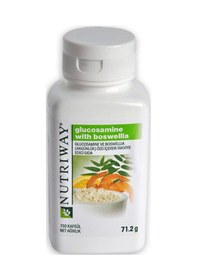 Resim Amway Nutriway Glucosamine With Boswellia 