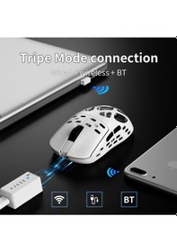 Resim Am-3 Max Full Magnezyum 30.000 Dpı, 8khz Alıcı 3 Modlu Oyuncu Mouse Diğer 