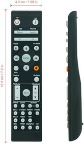 Resim VINABTY BR-3070L Yedek Uzaktan Kumanda Optoma Projektör EH500 X600 EH415 EH503 EH503e EH505 EH505-B EH505e EH515 EH515T W415 W505 W515 W5 W515 W5 ile Uyumlu 15T WU. 515 WU515T X515 X605 X605e BR541 