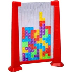 Resim Tetris Akıllı Yapı Taşı Bulmaca Çeşitli Blok Masaüstü Oyunu 