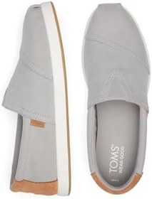 Resim TOMS Erkek Espadrille Loafer Düz 