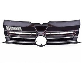 Resim Volkswagen Transporter T6 Ön Panjur Krom Siyah 2010- 7e5853651dnpu 