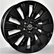 Resim R1 Wheels 22 inç 5*120 ET45 Siyah Jant Takımı (J-1117) 