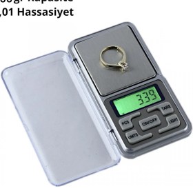 Resim Dijital Hassas Cep Terazisi (5264) 