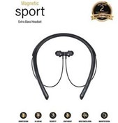 Resim LINKTECH MAGNETİC SPORT KABLOSUZ KULAKLIK EXTRA BASS H998 