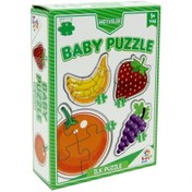 Resim LC7227 Laço, Baby Puzzle - Meyveler - İlk Puzzle / +12 ay 