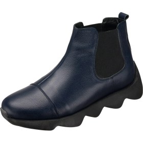 Resim Costo Shoes ST1284 Lacivert Dana Derisi Rahat Geniş Kalıp Özel Seri Yeni Sezon Erkek Bot 