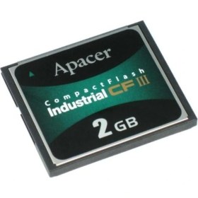 Resim 2 GB Compact Flash Cf Iıı Endüstriyel - Geniş Sıcaklık Destekli Hafıza Kartı 