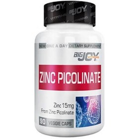Resim Suda Vitamin Zinc Picolinate 90 Kapsül 
