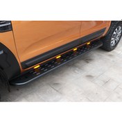 Resim Mitsubishi L200-200820152020Diamond Ab018 Celik Basamak Arp 