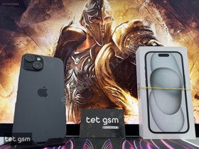 Resim Apple iPhone 15 İkinci El TR | 256 GB | Siyah 