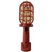 Resim ISM Pilli Ve 220v Elektrikle Kullanılabilir Mıknatıslı Fener Mıknatıslı Tamirci Feneri Bensu Pendik 