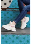 Resim Jump 29891 Bej Kadın Sneaker Ayakkabı V6-Bej 