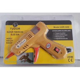 Resim My Best Store Sıcak Silikon Tabancası 20W Aç/kapa Düğmeli ASR-G09 