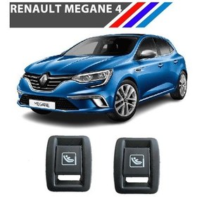 Resim Wkz Renault Megane 4 Arka Koltuk İsofix Kapağı 2 Adetli Set 1707730x 