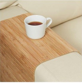 Resim Katlanır Kolçak Tepsisi Koltuk Kenarı 10x30cm Meridyendukkan 