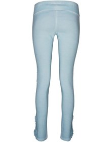 Resim BULALGİY Kadın Açık Mavi Skinny Dantel Pantolon - BGA168728 