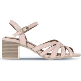 Resim Bueno Shoes Pudra Deri Kadın Topuklu Sandalet 01WA2800 01WA2800 