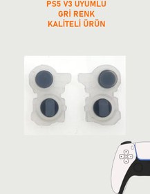Resim Ps5 V3 Bdm 030 Uyumlu Kol İç Lastik Takımı Gri Renk Kaliteli Ürün 
